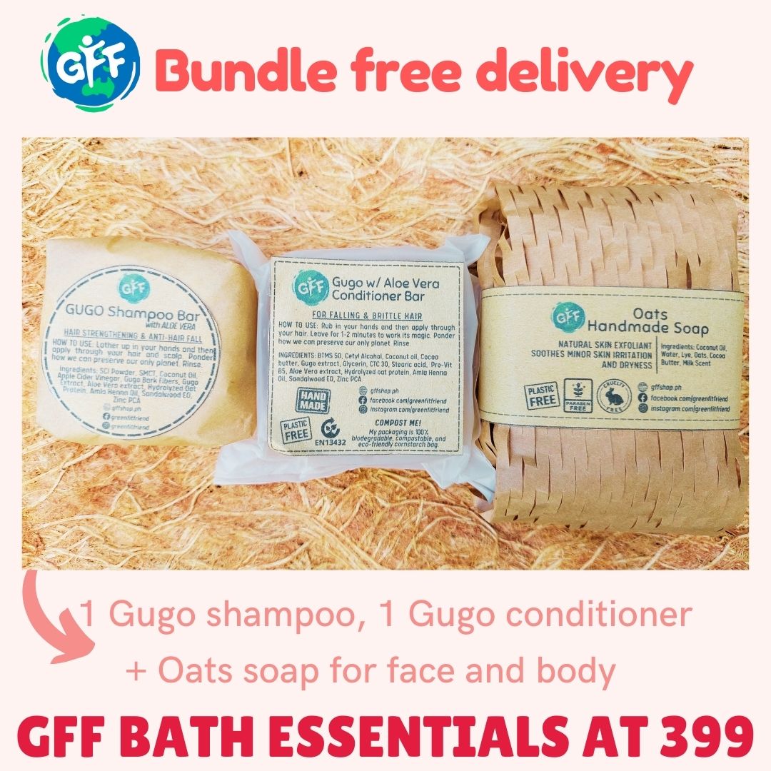 The Best Basic Bath Essentials (Shampoo, conditioner, soap) to start your journey towards sustainable and eco-friendly living.