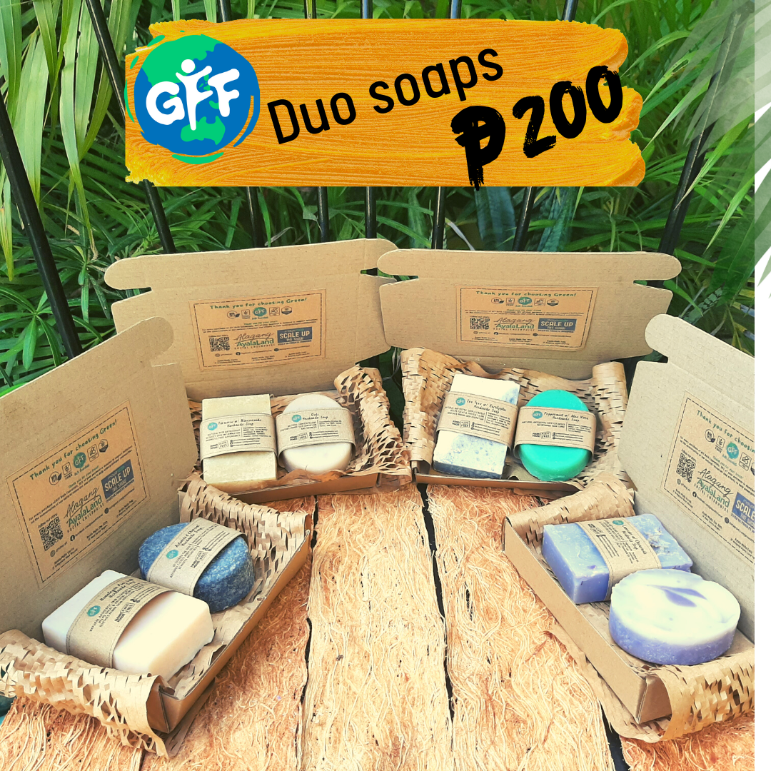 GFF Holiday Duo soaps