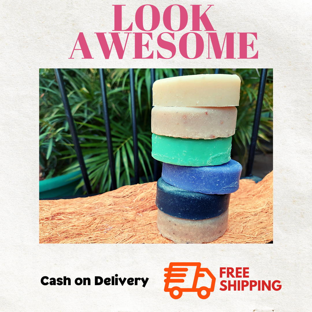Look Awesome with Assorted Bestseller Handmade Soaps