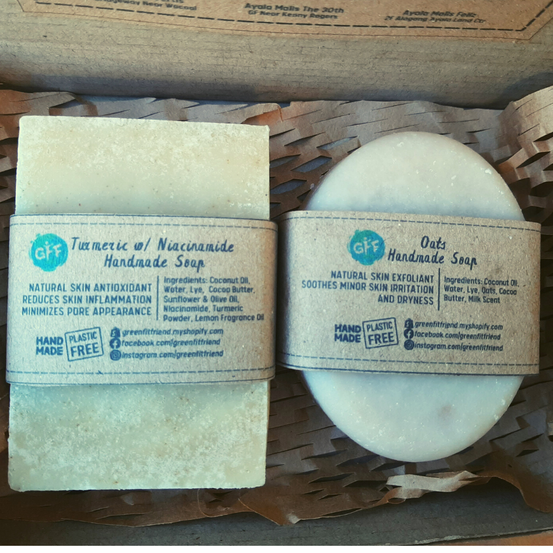 GFF Holiday Duo soaps