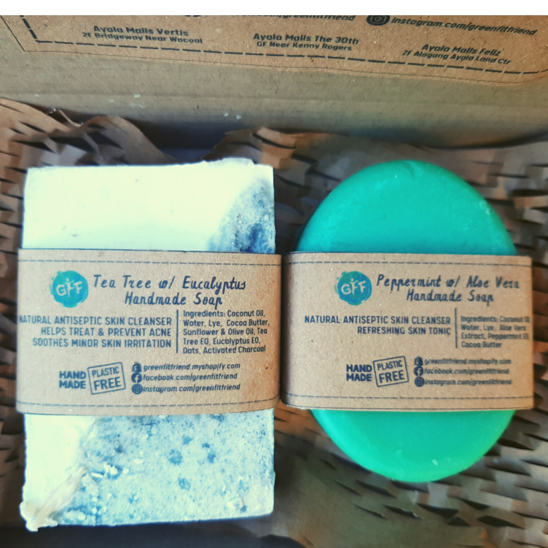 GFF Holiday Duo soaps