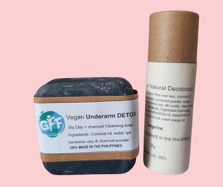 Deo + underarm detox soap