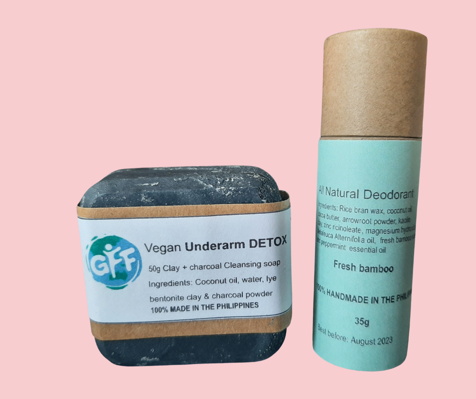 Deo + underarm detox soap