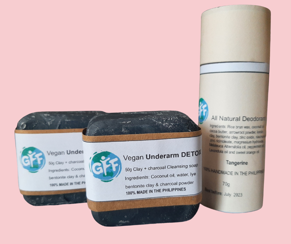Deo + underarm detox soap
