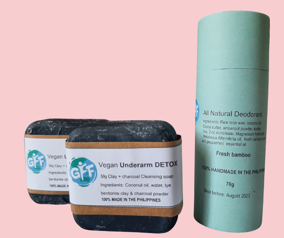Deo + underarm detox soap