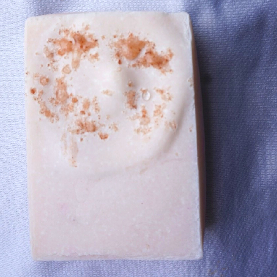 Himalayan Pink Rock Salt Soap with Rose and Pine Needle EO
