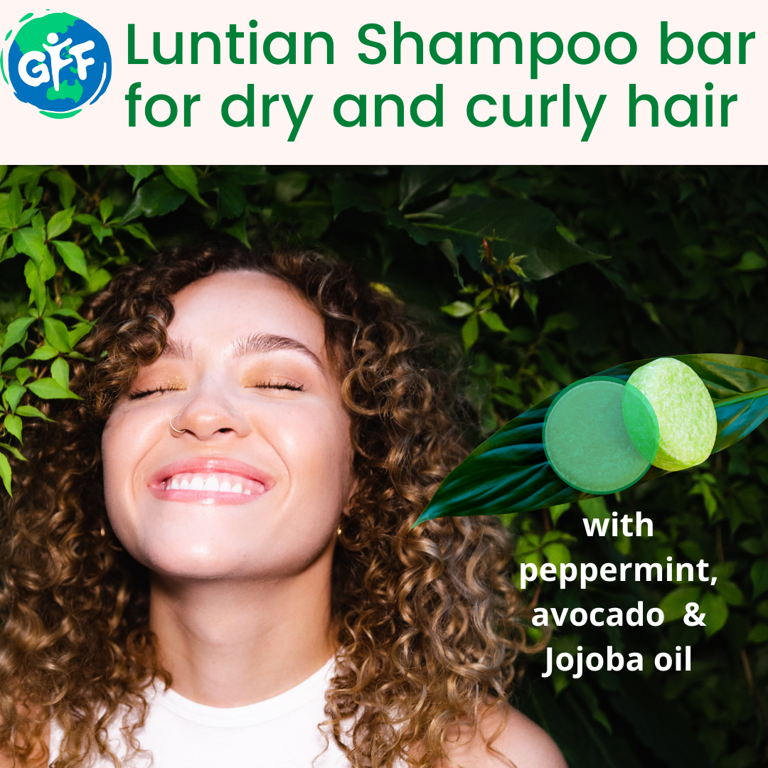 Luntian shampoo bar for curly and dry hair