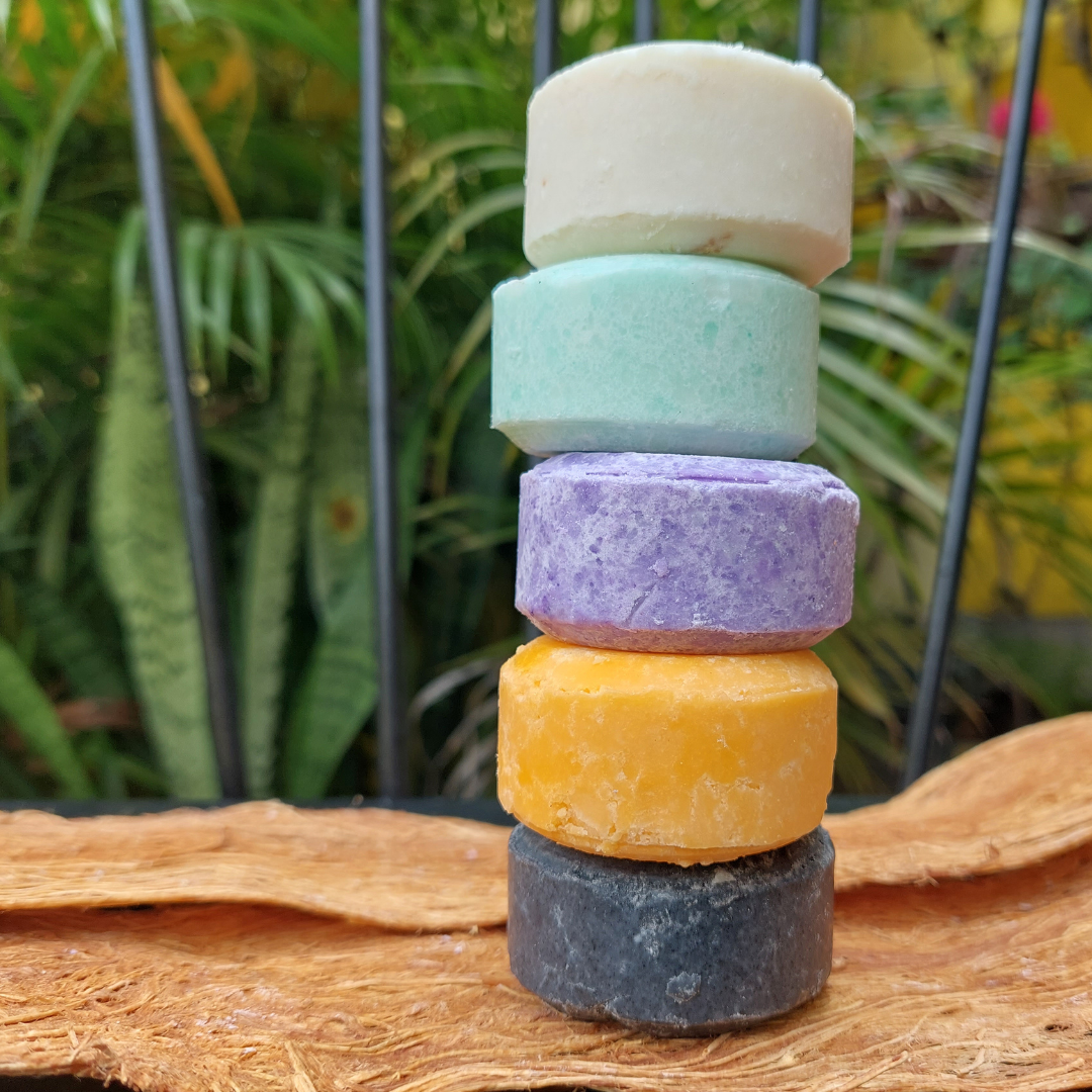 Bestseller Bundle of five GFF Shampoo bars (FREE DELIVERY)