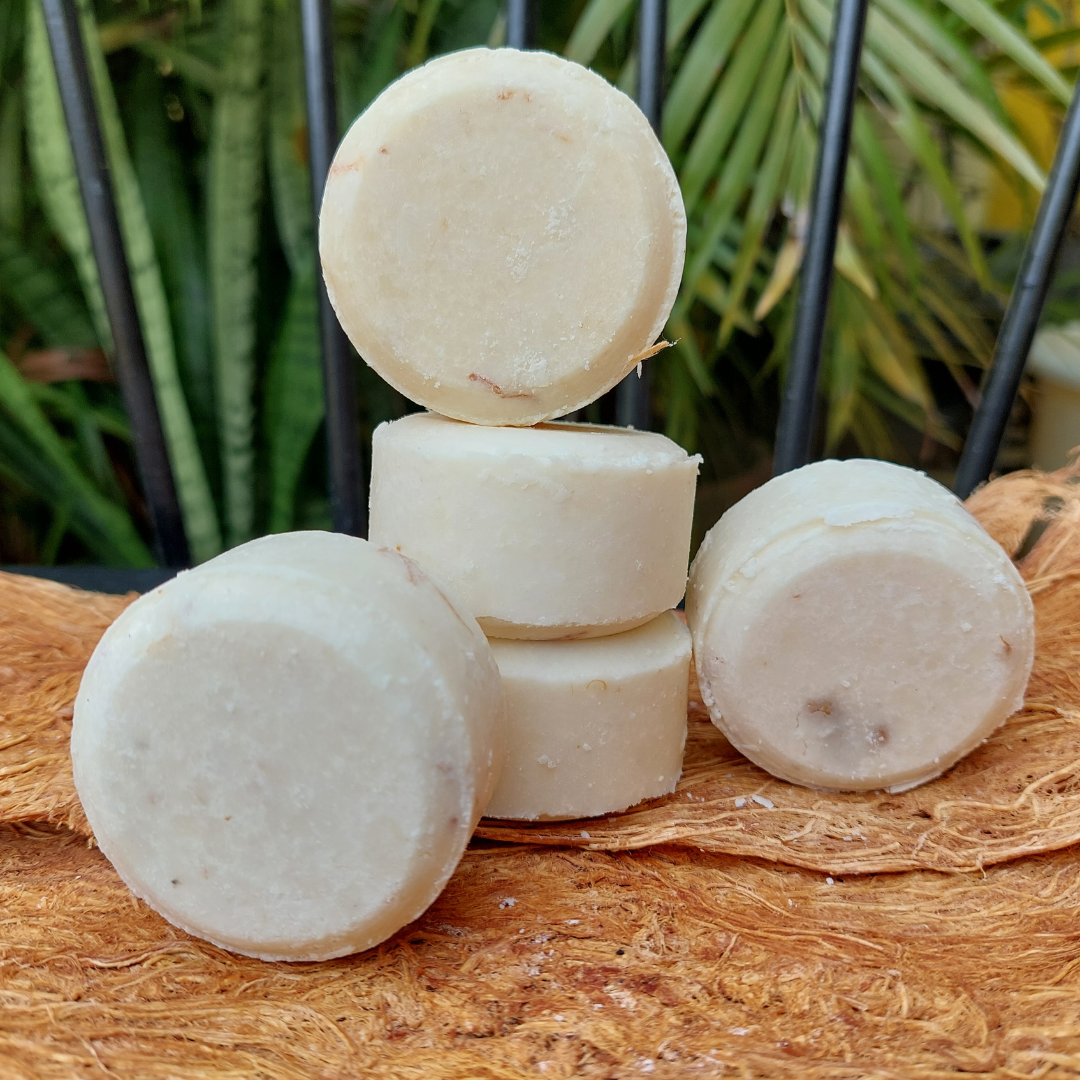 Bestseller Bundle of five GFF Shampoo bars (FREE DELIVERY)
