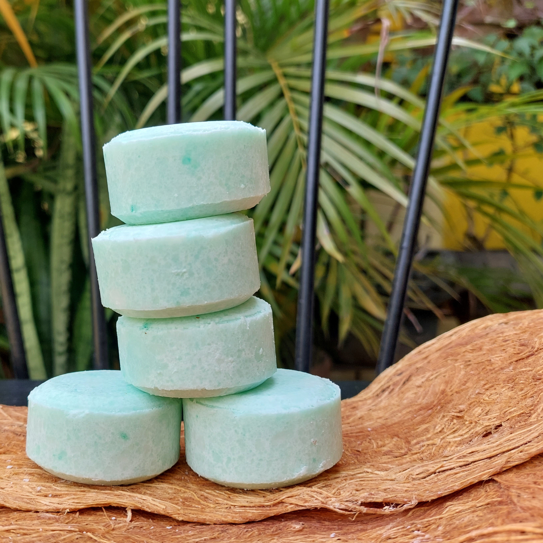 Bestseller Bundle of five GFF Shampoo bars (FREE DELIVERY)