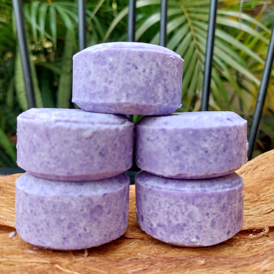 Bestseller Bundle of five GFF Shampoo bars (FREE DELIVERY)