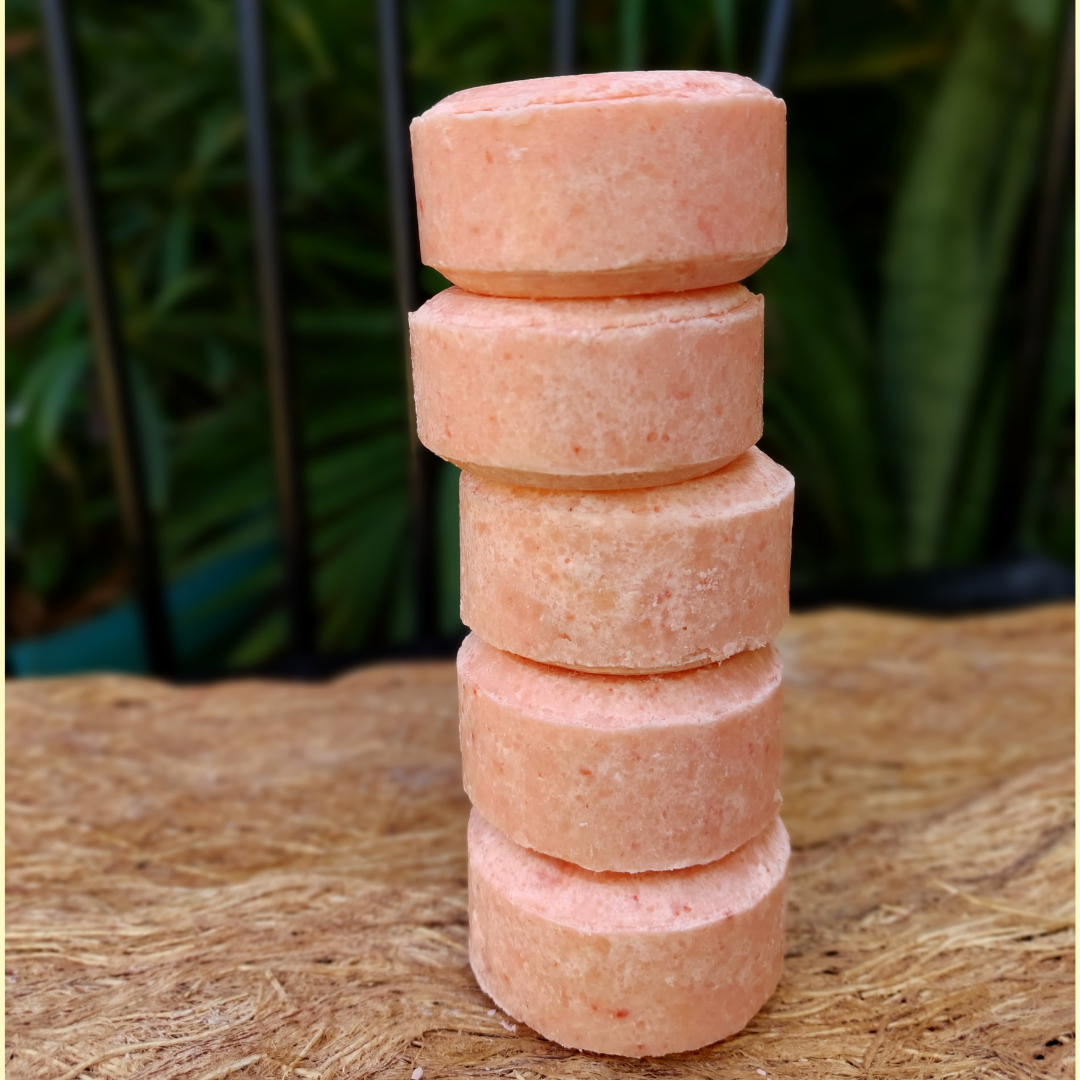 Bestseller Bundle of five GFF Shampoo bars (FREE DELIVERY)