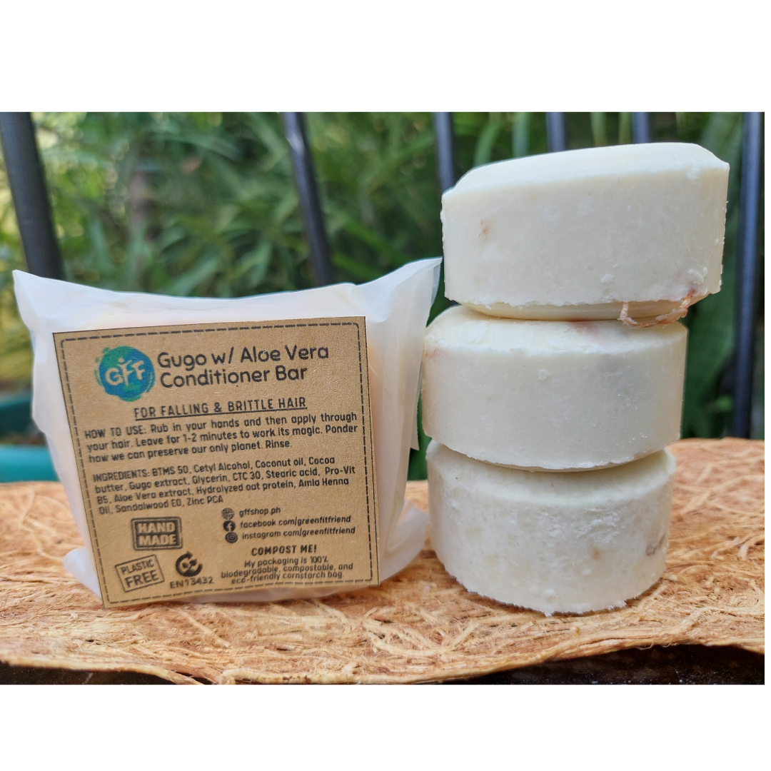 Bestseller Bundle of five GFF Shampoo bars (FREE DELIVERY)