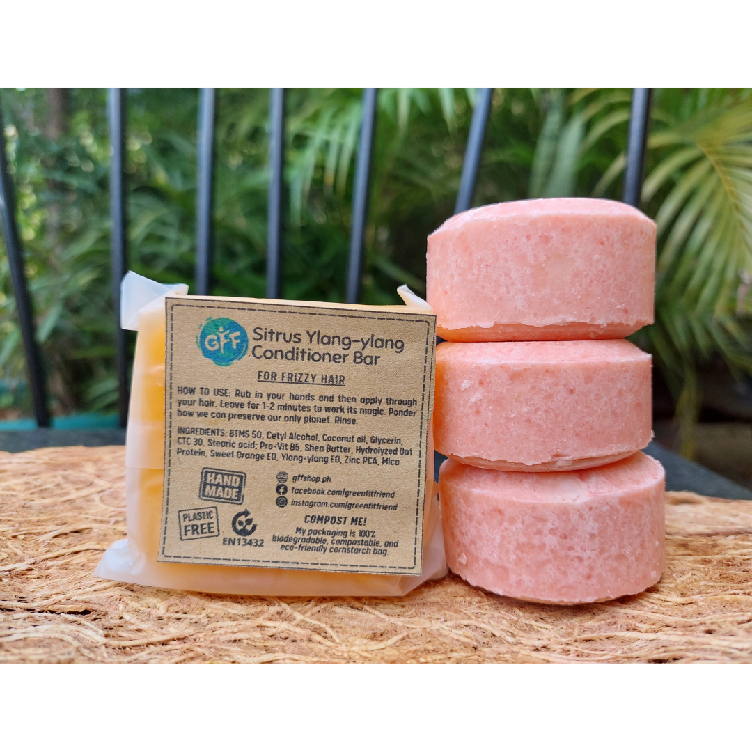 Bestseller Bundle of five GFF Shampoo bars (FREE DELIVERY)