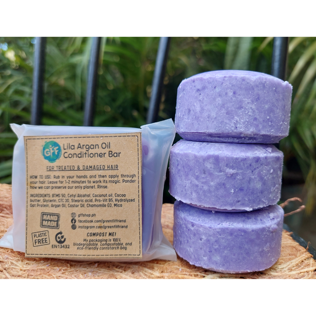 Bestseller Bundle of five GFF Shampoo bars (FREE DELIVERY)