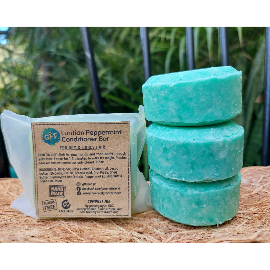 Bestseller Bundle of five GFF Shampoo bars (FREE DELIVERY)