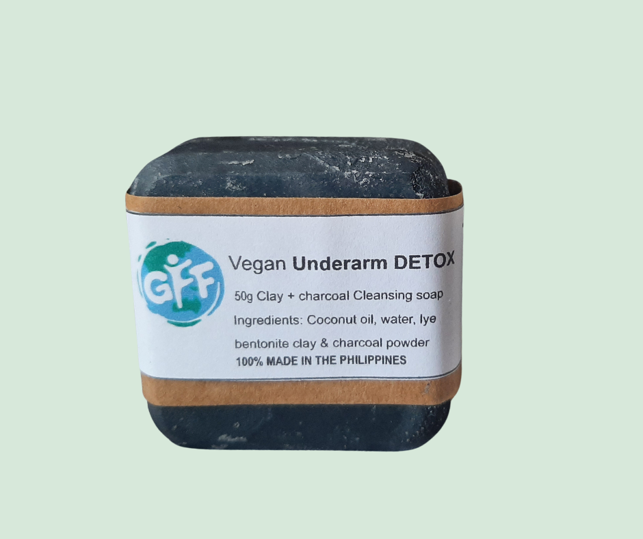 Vegan underarm detox soap