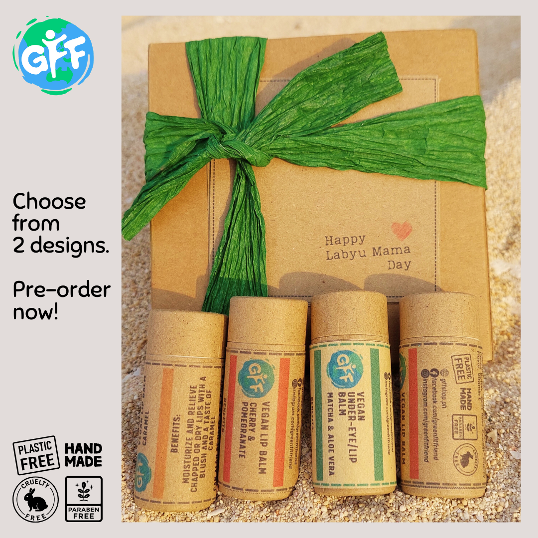 Mother's Day Eco Balmies With Custom Gift Card