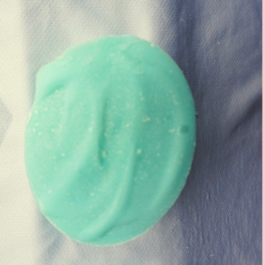 Peppermint with aloe vera body soap