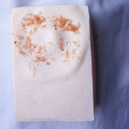 Himalayan Pink Rock Salt Soap with Rose and Pine Needle EO
