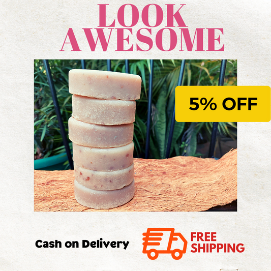 Oats Handmade Soaps Bundle of six