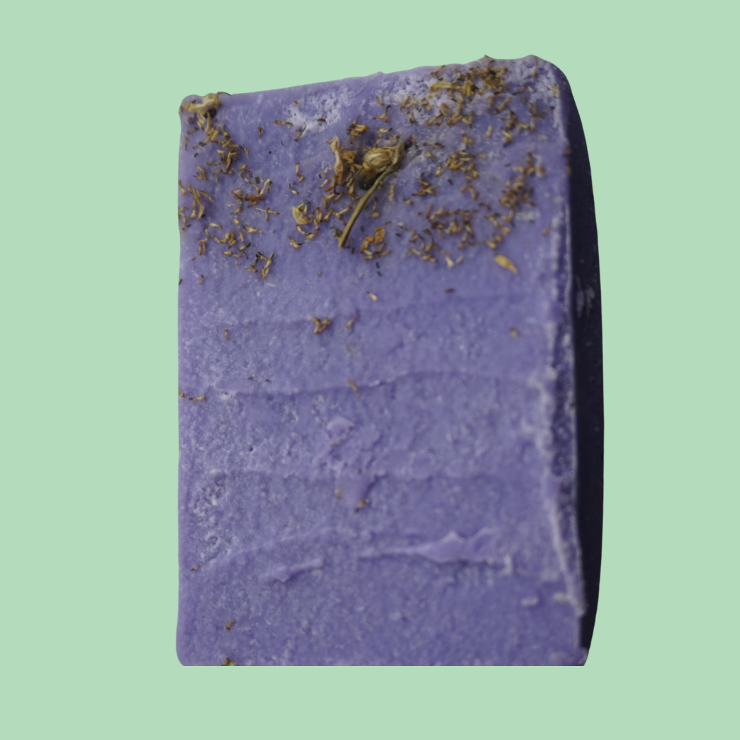 Lavender with chamomile body soap