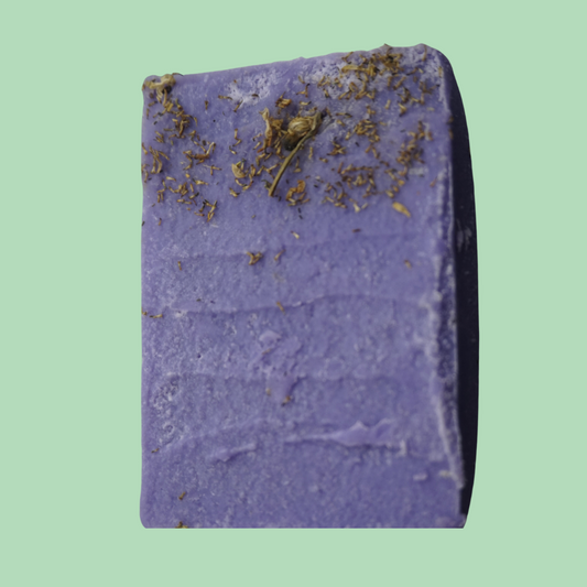 Lavender with chamomile body soap