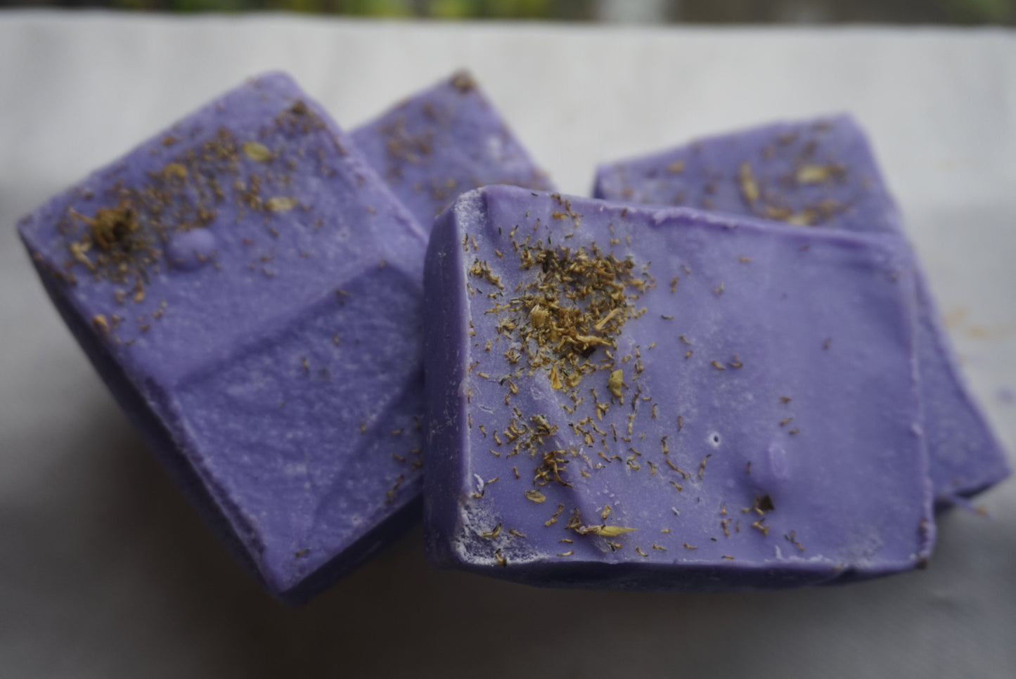 Lavender with chamomile body soap