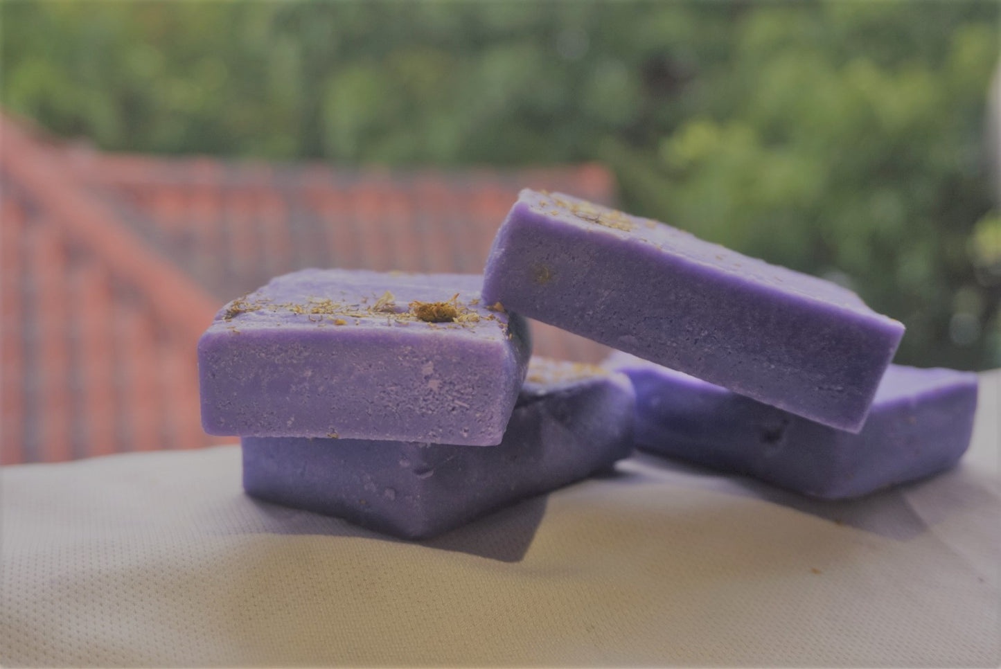 Lavender with chamomile body soap