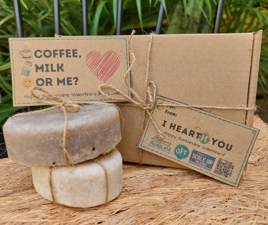 Coffee, Milk or Me GFF Valentines Gift Set
